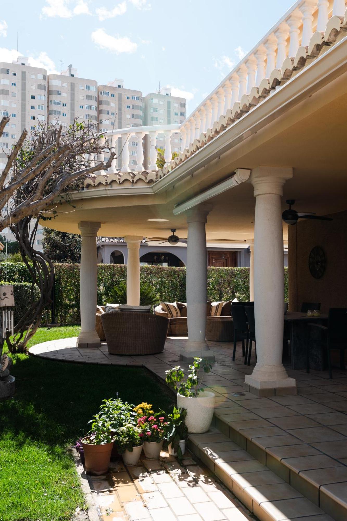 Experience Valencia Luxury Chalet Puig Val Con Piscina Bagian luar foto