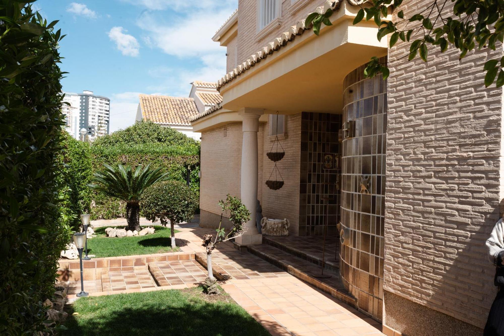 Experience Valencia Luxury Chalet Puig Val Con Piscina Bagian luar foto