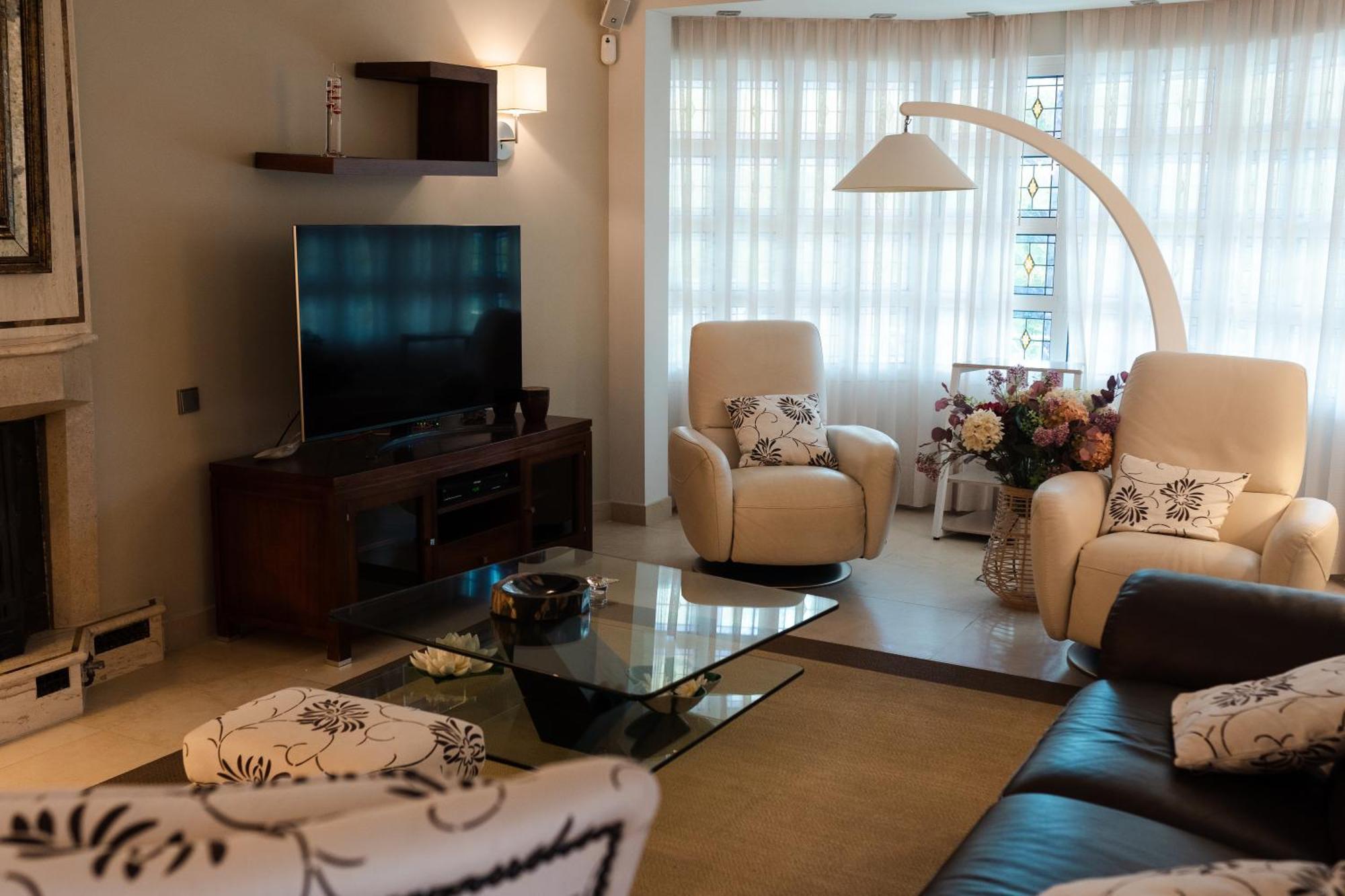 Experience Valencia Luxury Chalet Puig Val Con Piscina Bagian luar foto