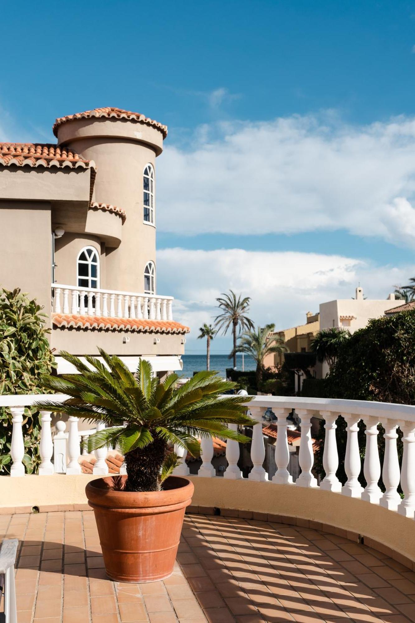 Experience Valencia Luxury Chalet Puig Val Con Piscina Bagian luar foto